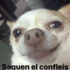 Saquen el confleis