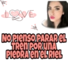 LOVE NO PIENSO PARAR EL TREN PORUNA PIEDRA en ELRIEL