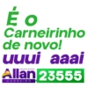 É O Carneirinho de novo! uuui aaai DEPUTADO ESTADUAL Allan 23555 CARNEIRO