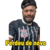Perdeu de novo