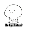 Me kyu batau?