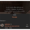 sıcak suyla duş alırken su aniden soğuğa döndüyse başka birisi suyu kullanıyodur Yorumlar Senin için gokdwnniz 7h hele hele y@rama bak hele Yanıtla Menü 3630