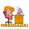 OBRIGADA!