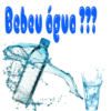 Bebeu água 6