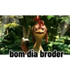 bom dia broder