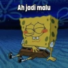 Ah jadi malu