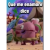 Que me enamoré dice