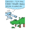 CURIOSO... TEM UMA LINDA ORAÇÃO VINDO DESSA FLORESTA. №₂₂ W