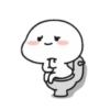 Stiker Pentol/Quby Stickers 16