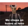 Me chupa un huevo el reno