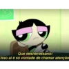 Que desnecessário! Isso aí é só vontade de chamar atenção