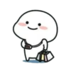 Stiker Pentol/Quby Stickers 4 17