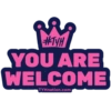 TYH Pink Stickers  13