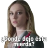 ¿Donde dejo ésta mierda?