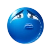Emoji azul 🔵 19