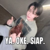 This i sure, ont lov freedo Pit the YA. OKE. SIAP.