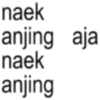 Anomali naek anjing 5