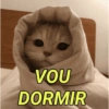 VOU DORMIR