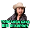 TONGLOBA GAYA BISI DI KEPRET