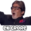 ek CRORE