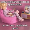 estoy exactamente donde quiero estar @kawaliposting en mi casa, evadiendo gente