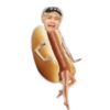 Hot dog and bread 5