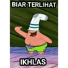 BIAR TERLIHAT IKHLAS