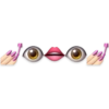 Eyes and mouth 24