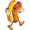Hot dog and bread 12