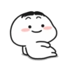 Stiker Pentol/Quby Stickers 20
