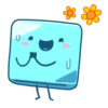 Cubo de gelo 1 10