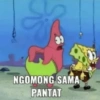 NGOMONG SAMA PANTAT