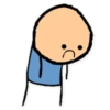 Sad triste 25