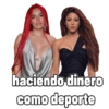 Shakira y Karol G - TQG 12