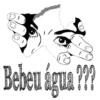 Bebeu água 5