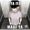 IYA IYA MAAF YA