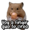Voy a fingir que te creo