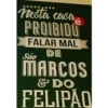 Palmeiras / Zuando rivais 17