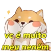 vc é muito meu néném