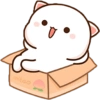 Peach Goma CAJA ❤️ 9