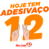 HOJE TEM ADESIVAÇO 12 GR PREFEITA Dra. Lívia VICE. FABIANA