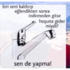 biri seni kaldırıp eğlendikten sonra indirmeden gitse hoşuna gider miydi? sen de yapma!