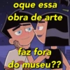oque essa obra de arte faz fora do museu??