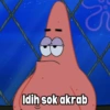 Idih sok akrab