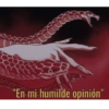 "En mi humilde opinión"