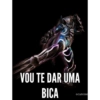 VOU TE DAR UMA BICA ⒸCAPCOM