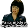 20 Vos sos así boba o te parió un teletubi?