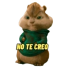 NO TE CREO
