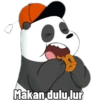 Makan dulu lur