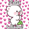 ¡Estás bellisimo!